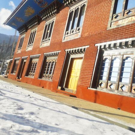 Odiyana Hotel Gangtey Gonpa Exteriör bild