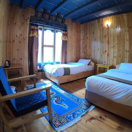 Odiyana Hotel Gangtey Gonpa Exteriör bild