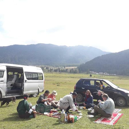 Odiyana Hotel Gangtey Gonpa Exteriör bild