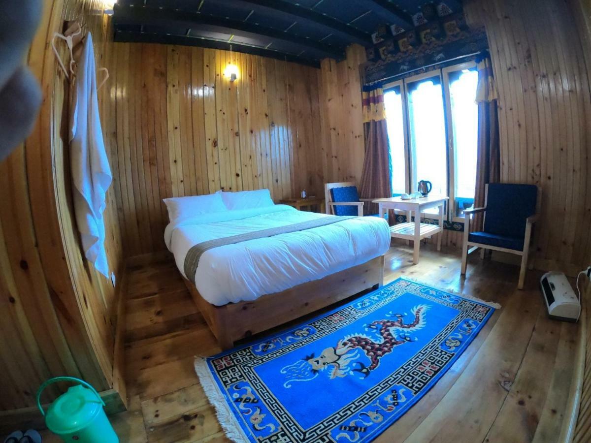 Odiyana Hotel Gangtey Gonpa Exteriör bild