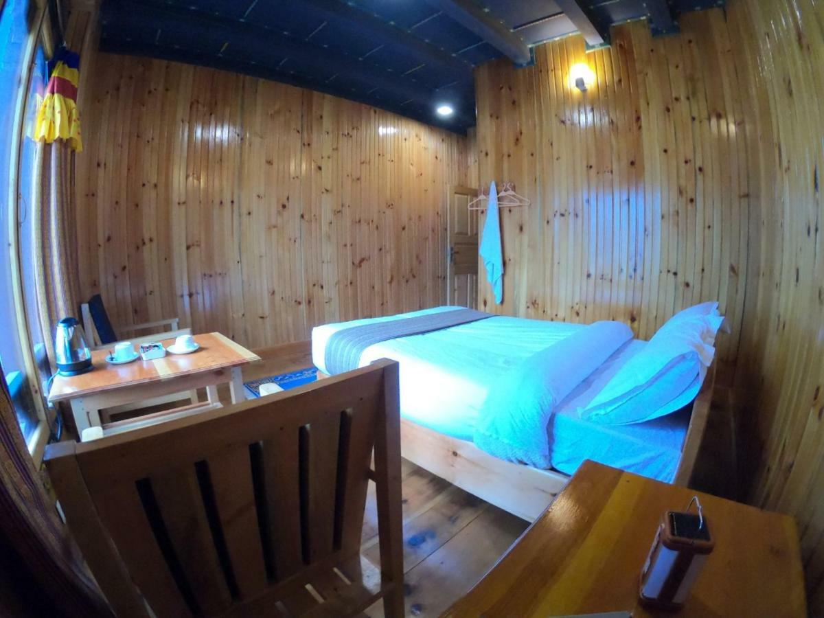 Odiyana Hotel Gangtey Gonpa Exteriör bild