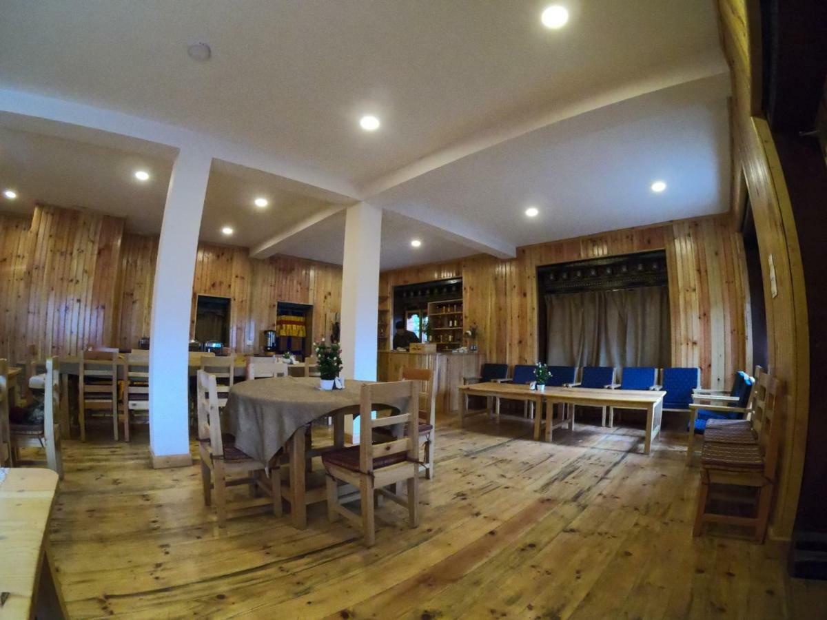 Odiyana Hotel Gangtey Gonpa Exteriör bild