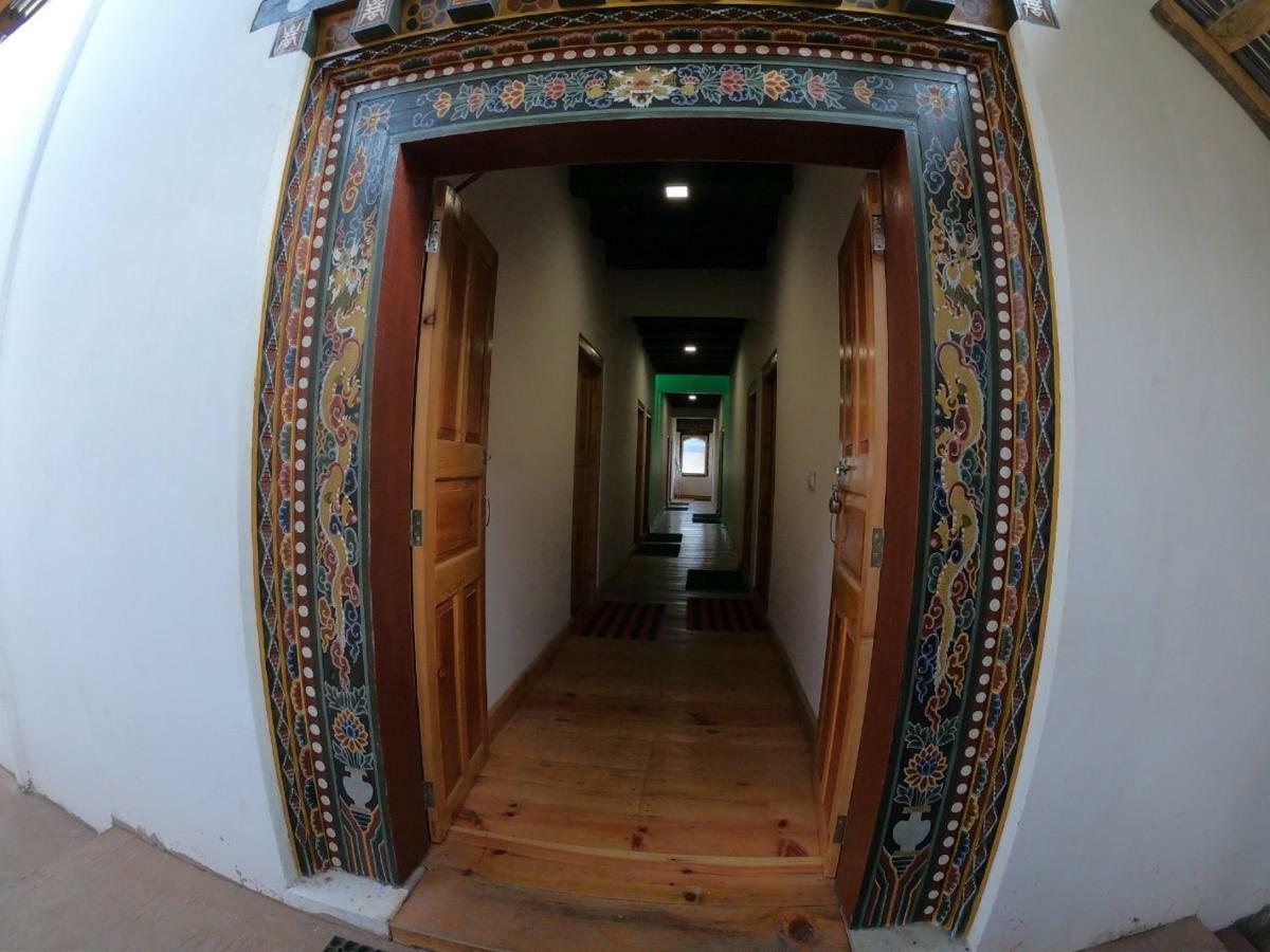 Odiyana Hotel Gangtey Gonpa Exteriör bild